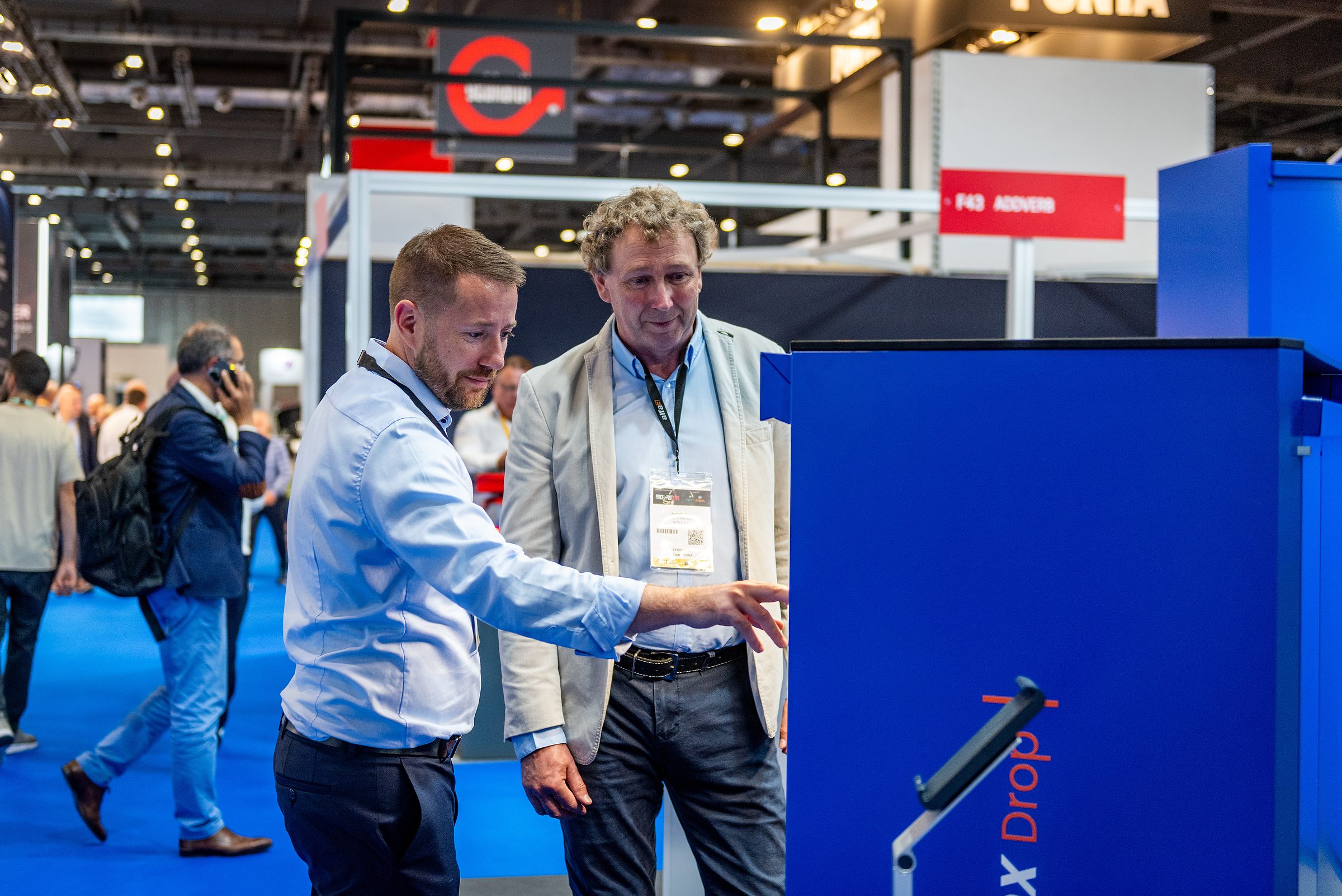 An international exhibition is an ideal opportunity to explore current market trends and evolving needs.