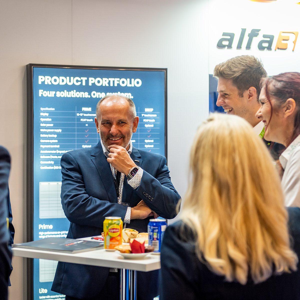 At our stand E42, we welcomed visitors from across Europe and beyond.
