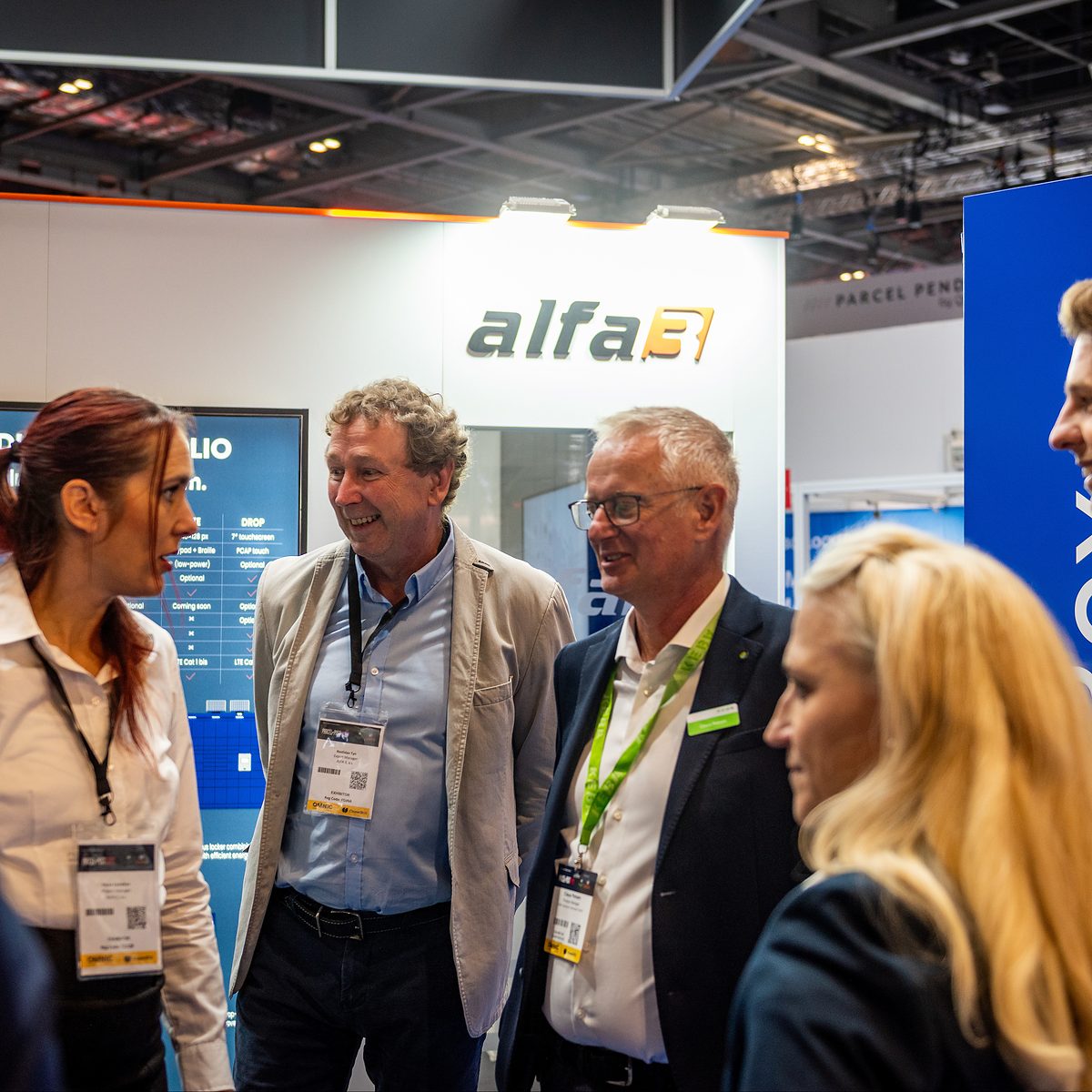 An opportunity to showcase the new generation of alfaBOX solutions directly to industry professionals.