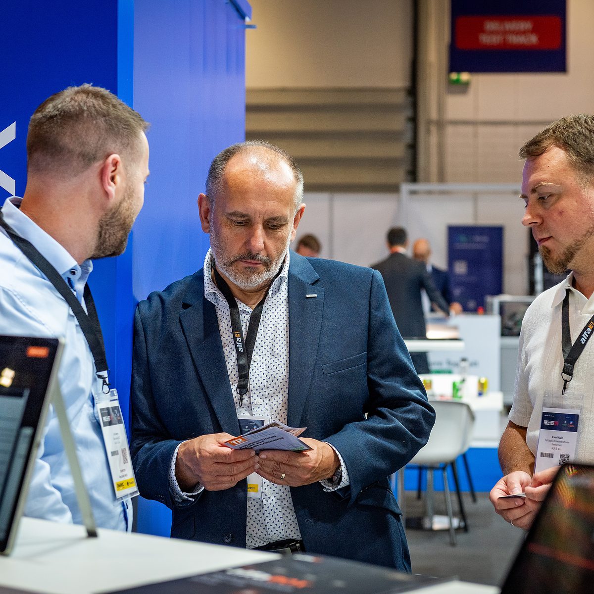 Two exhibition days filled with engaging conversations, shared experiences and fresh insights.