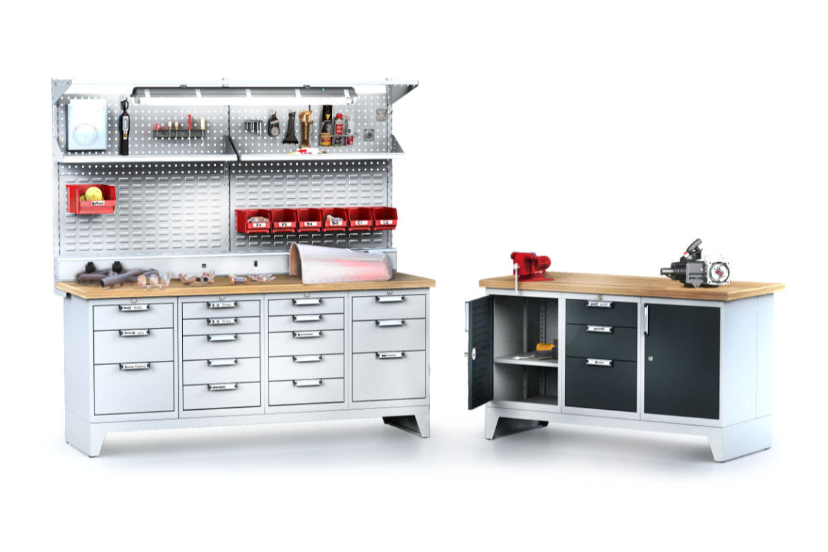 ALPEDE Workshop Workbenches