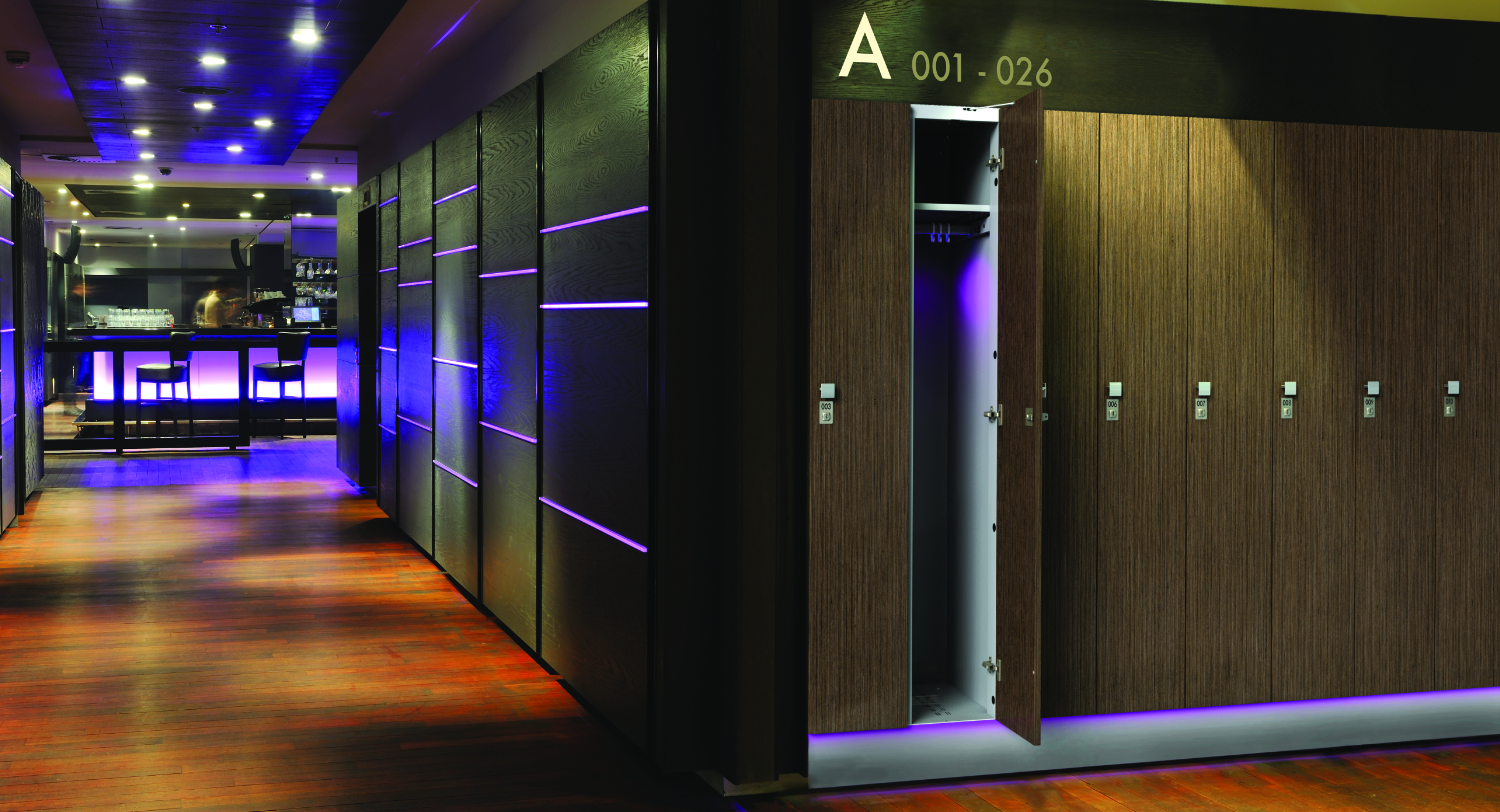 Premium Garment Lockers with Overlay Doors