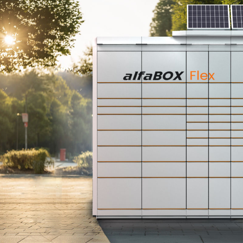 An autonomous solar-powered pickup locker — that’s alfaBOX Flex An autonomous solar-powered pickup locker — that’s alfaBOX Flex