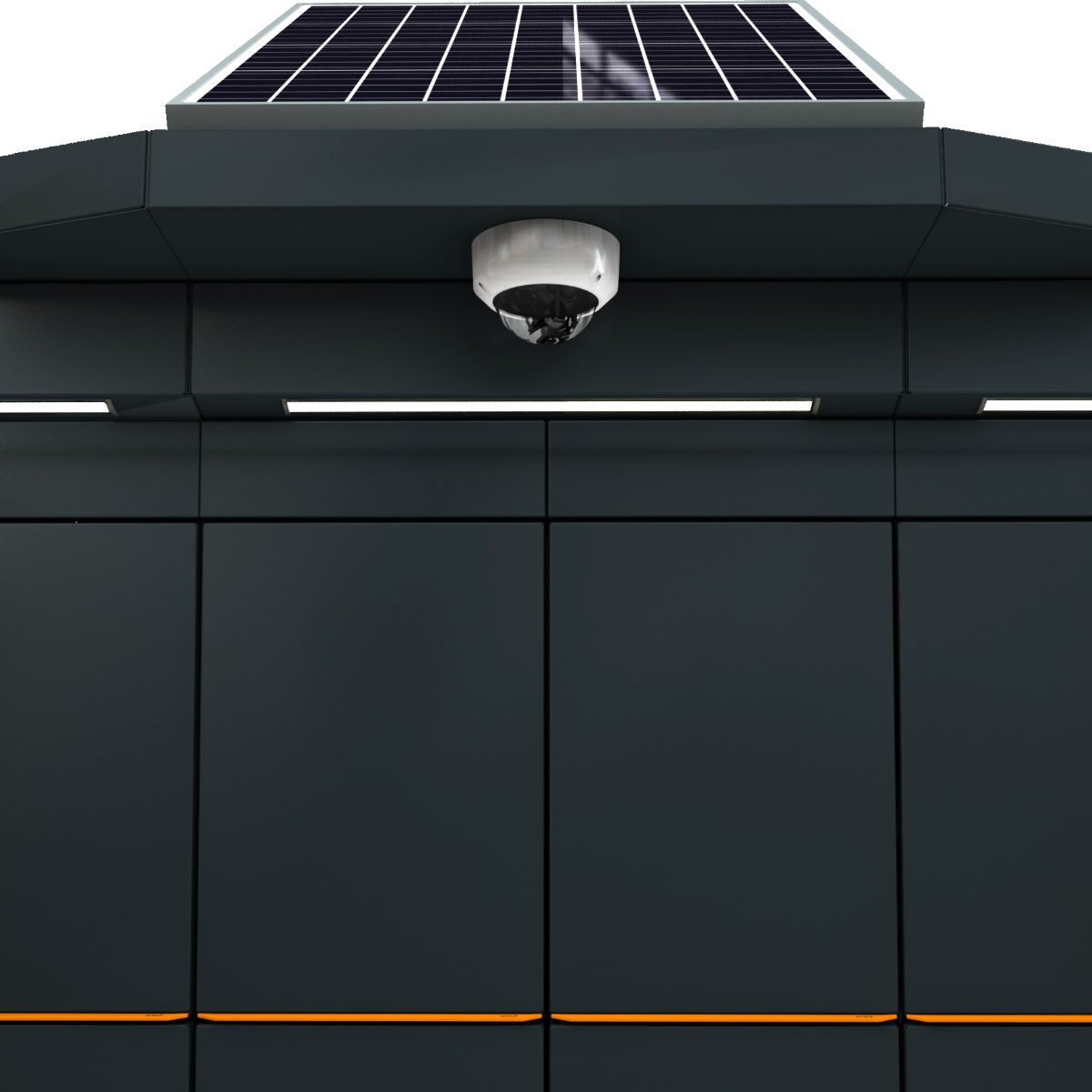 Optional extras include, for example, a camera system