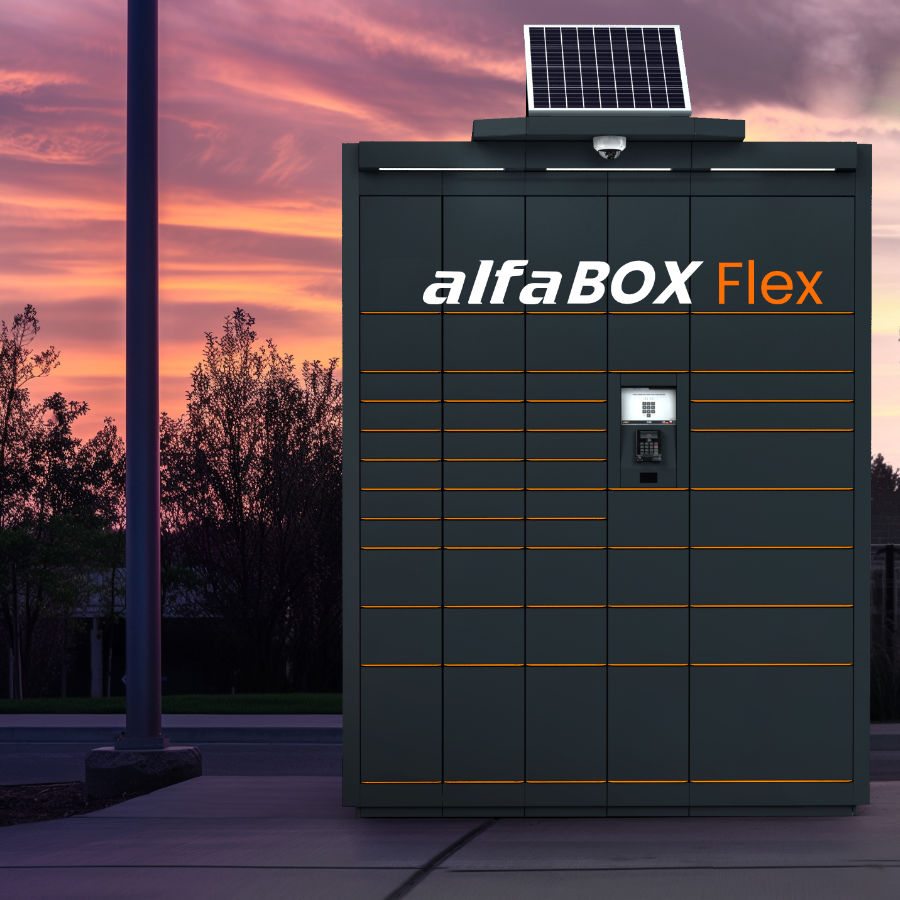 Flex features an expandable module setup tailored to customer needs