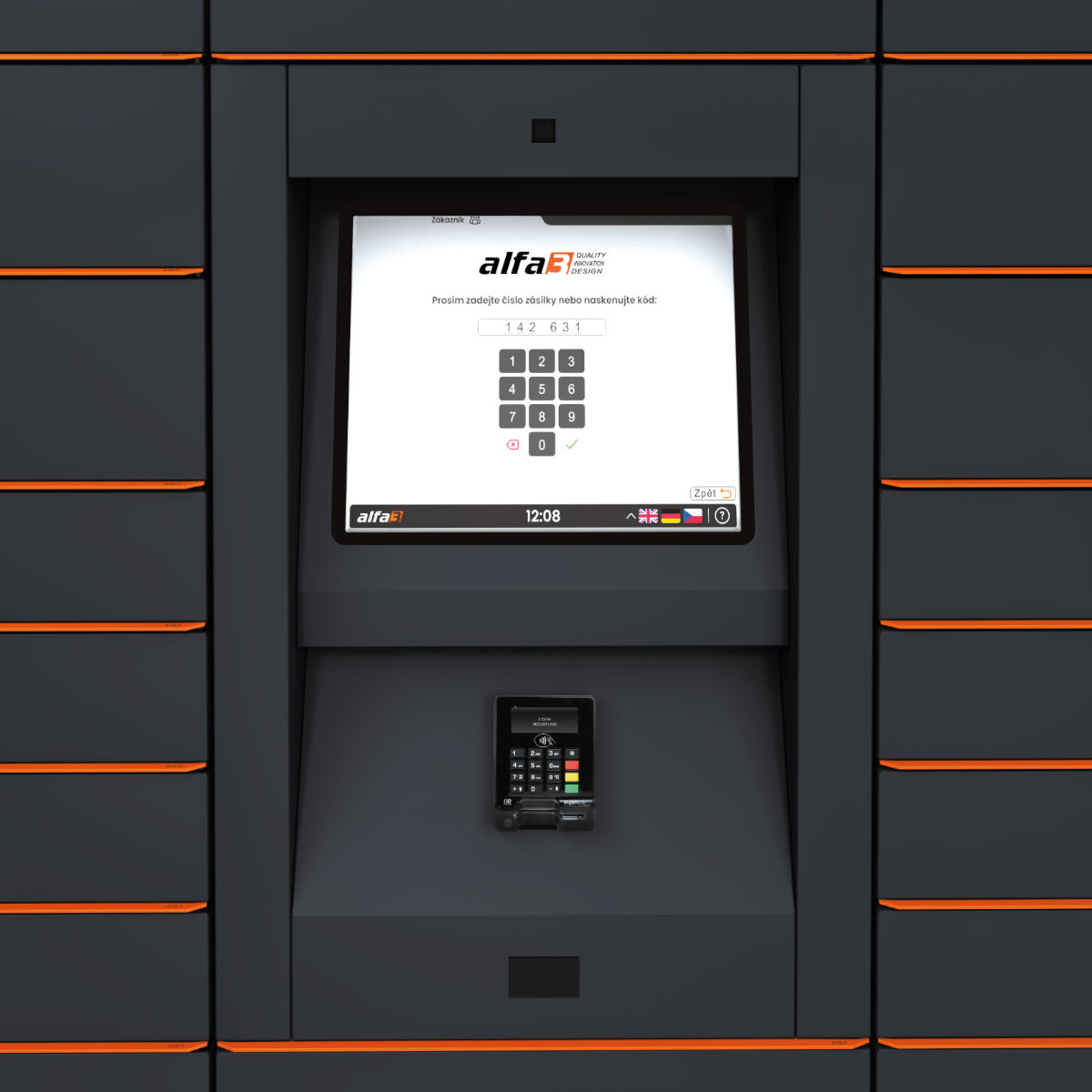 The equipment includes a 10” or 15” high-resolution touch display The equipment includes a 10” or 15” high-resolution touch display
