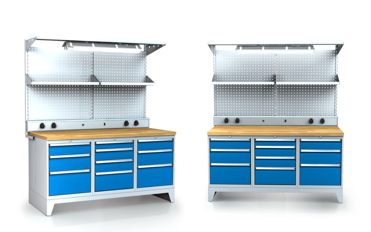 Durable workbenches ALPEDE