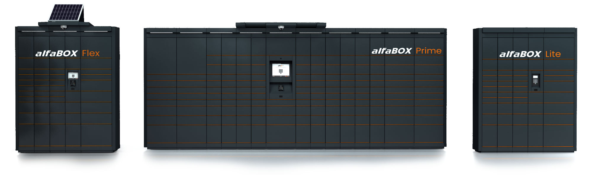 The energy-efficient Lite, through the versatile and modular Flex, to the professional Prime designed for high-traffic locations.