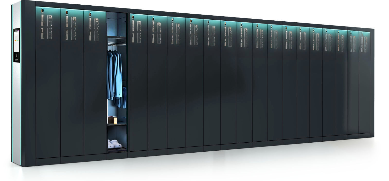 Wardrobes for medical facilities