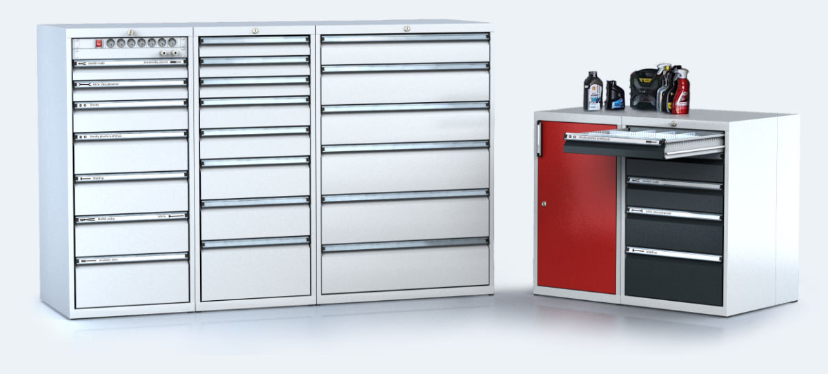 Workshop Cabinets
