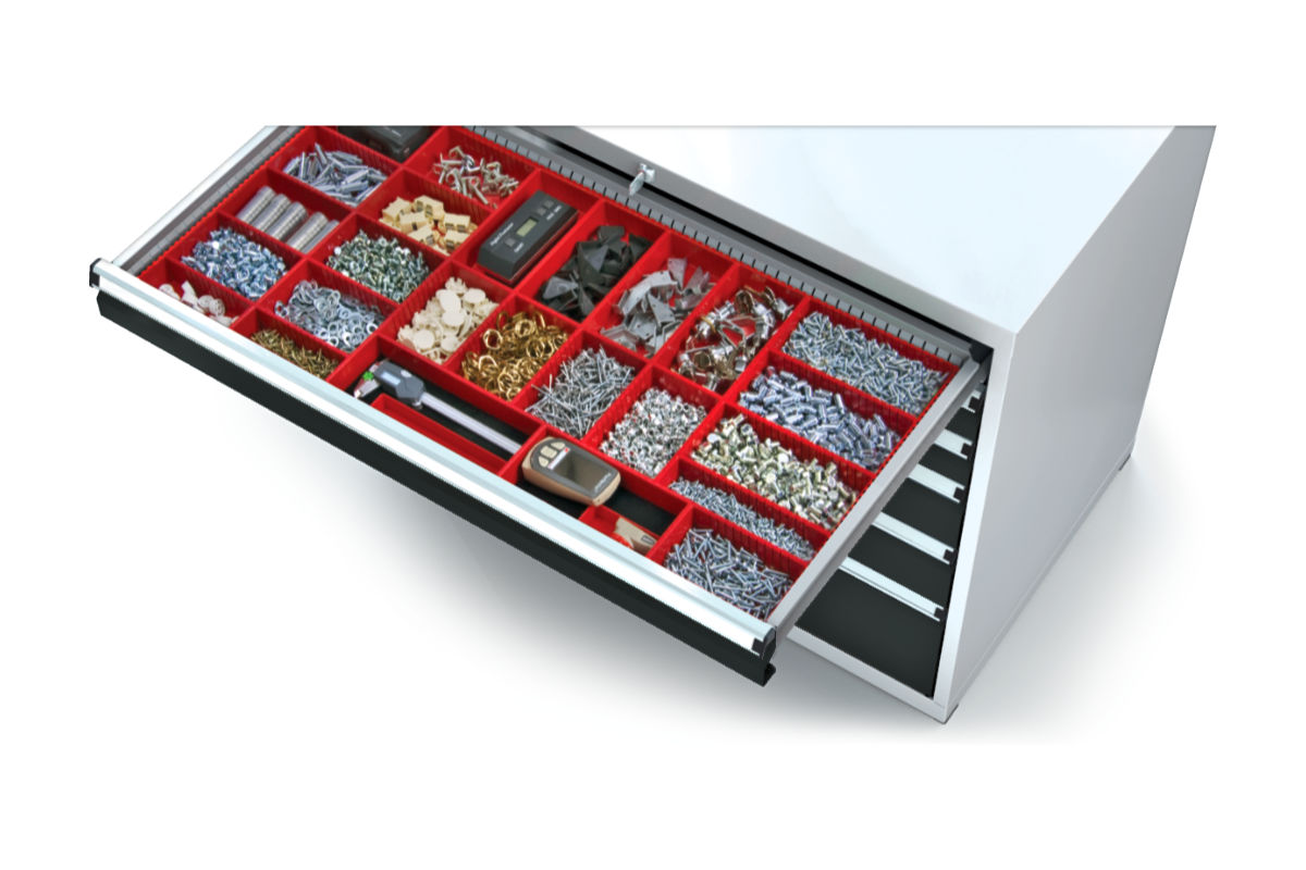  Plastic Boxes for System Drawers