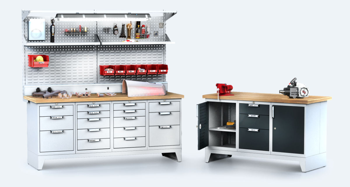 ALPEDE Workshop Workbenches