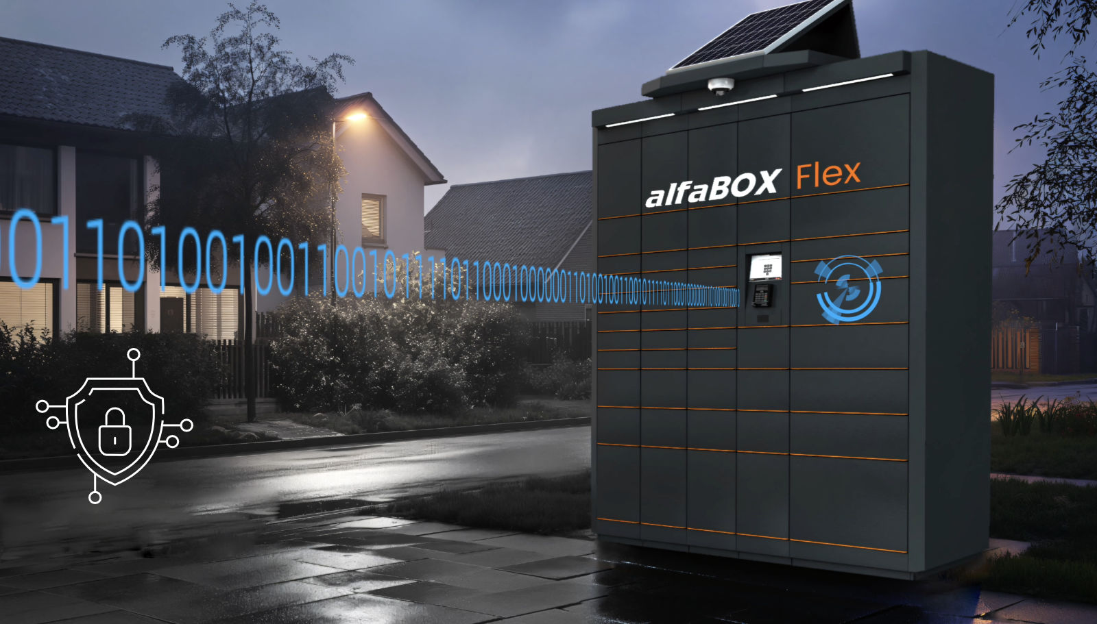 Encryption of all communication is standard