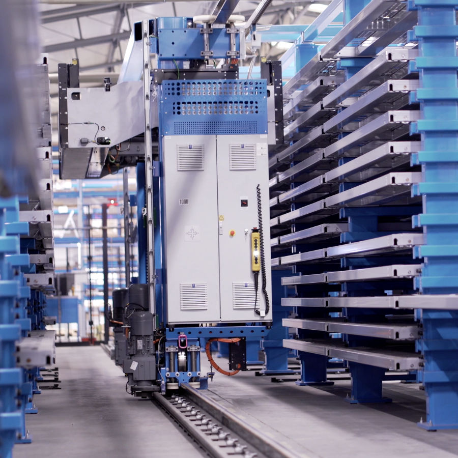 Our modern technologies are characterised by precision and quality Our modern technologies are characterised by precision and quality