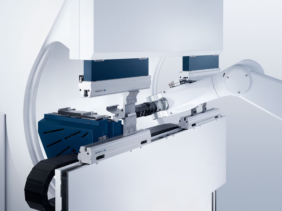 BendMaster robotic system for automated sheet metal bending.