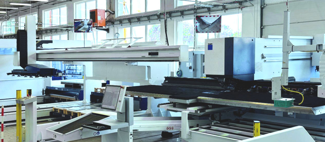 New TRUMPF technologies at the ALFA 3 production facility.