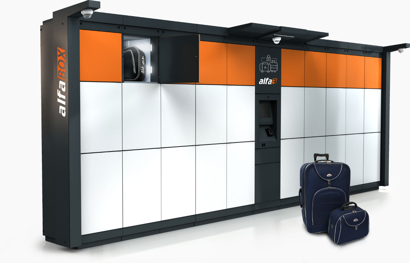 Luggage storage - luggage alfaBOX