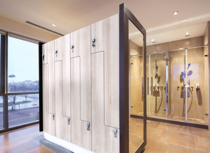 Premium Garment Lockers with Overlay Doors
