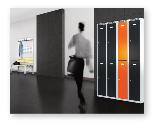 Alfa 3 CLOAKROOM EQUIPMENT