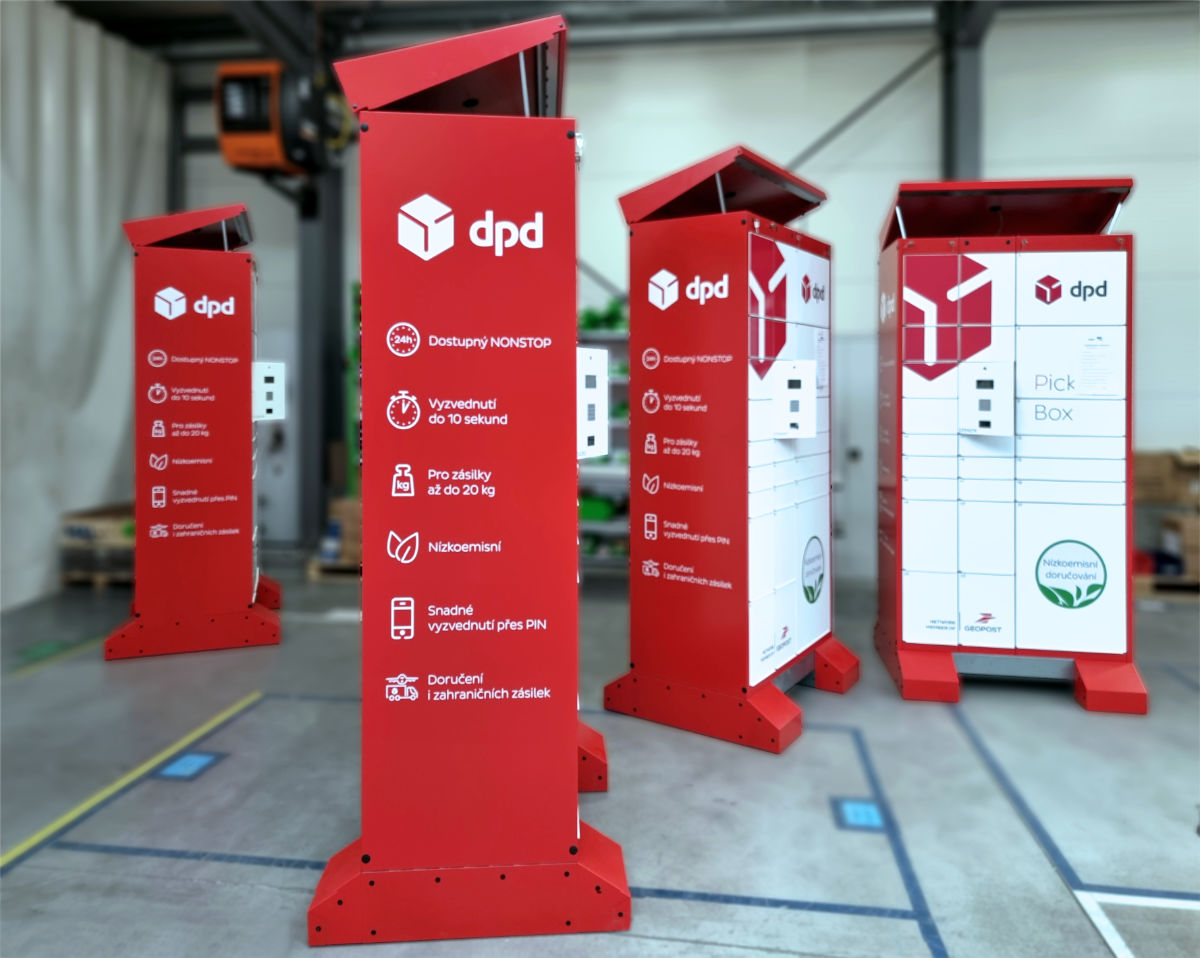 Production of Off-grid Pickup Boxes for DPD.