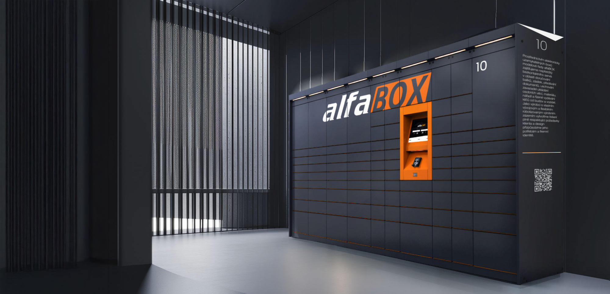Advertising banner