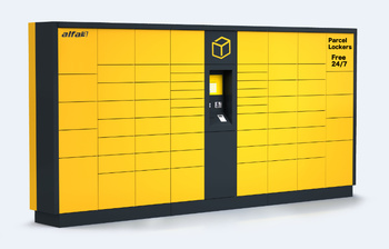 Locker System for Automated Parcel Delivery
