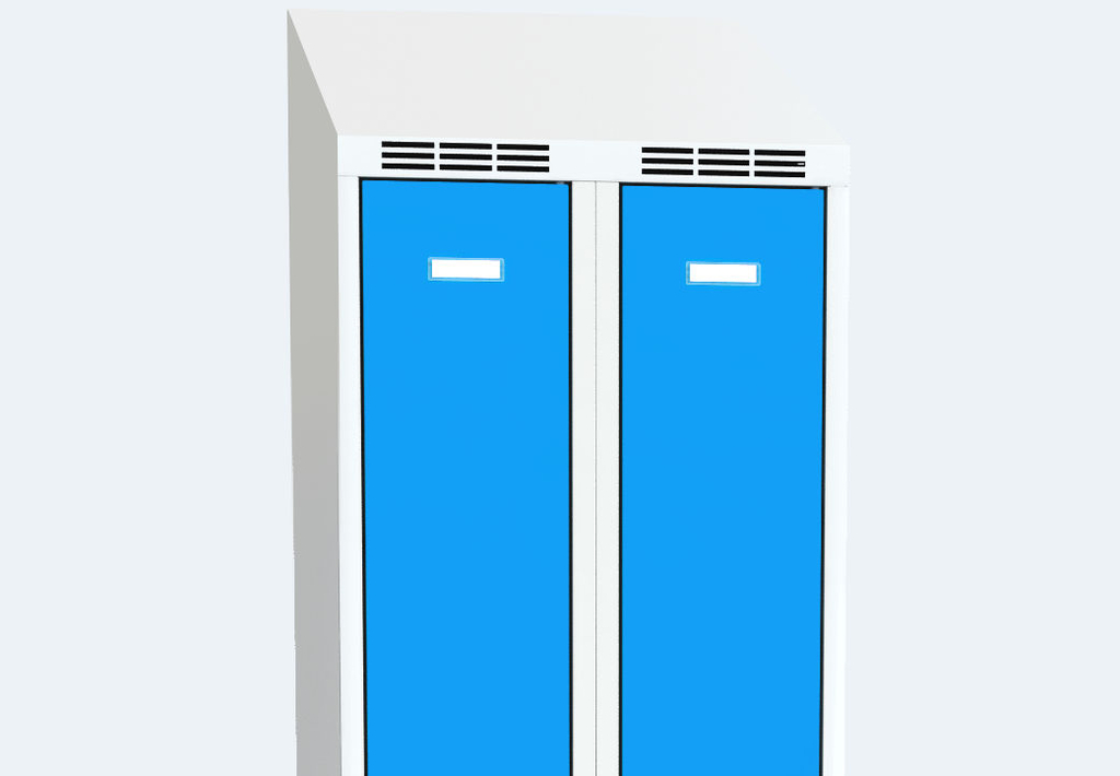 Extra charge for version with sloping tops 500