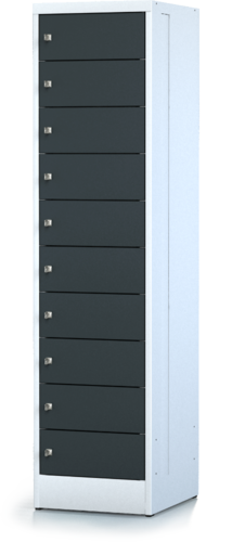 Mobile Device Charging Locker - 10 Doors