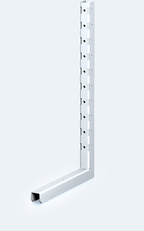 Holders of EUROPERFO panels - height 444 mm