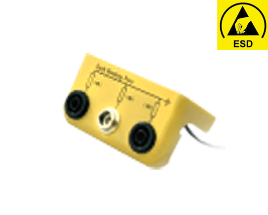 Earthing box B - ESD element