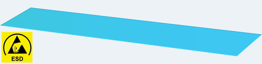 Antistatic pad for shelve - 952x200