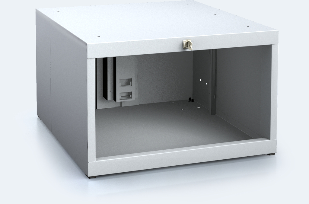 Body for drawers installation 17U - 2727E