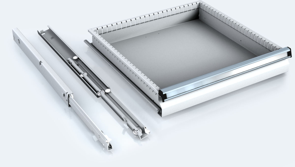 Body for drawers installation 17U - 2727E
