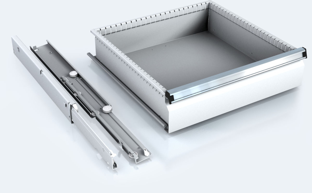 Body for drawers installation 17U - 2727E
