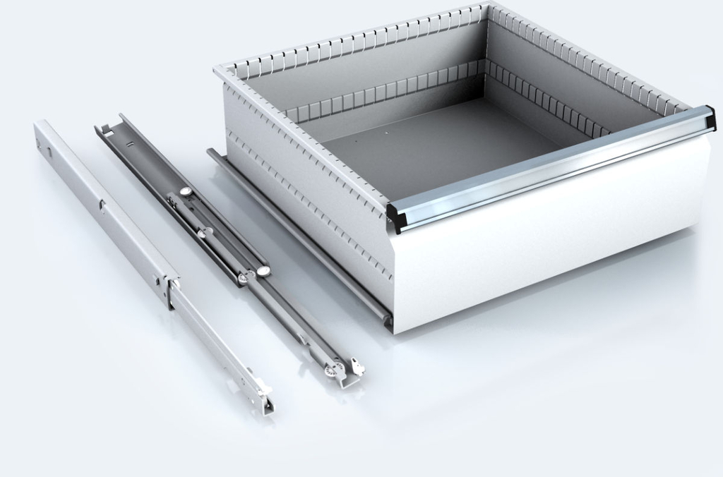 Body for drawers installation 17U - 2727E