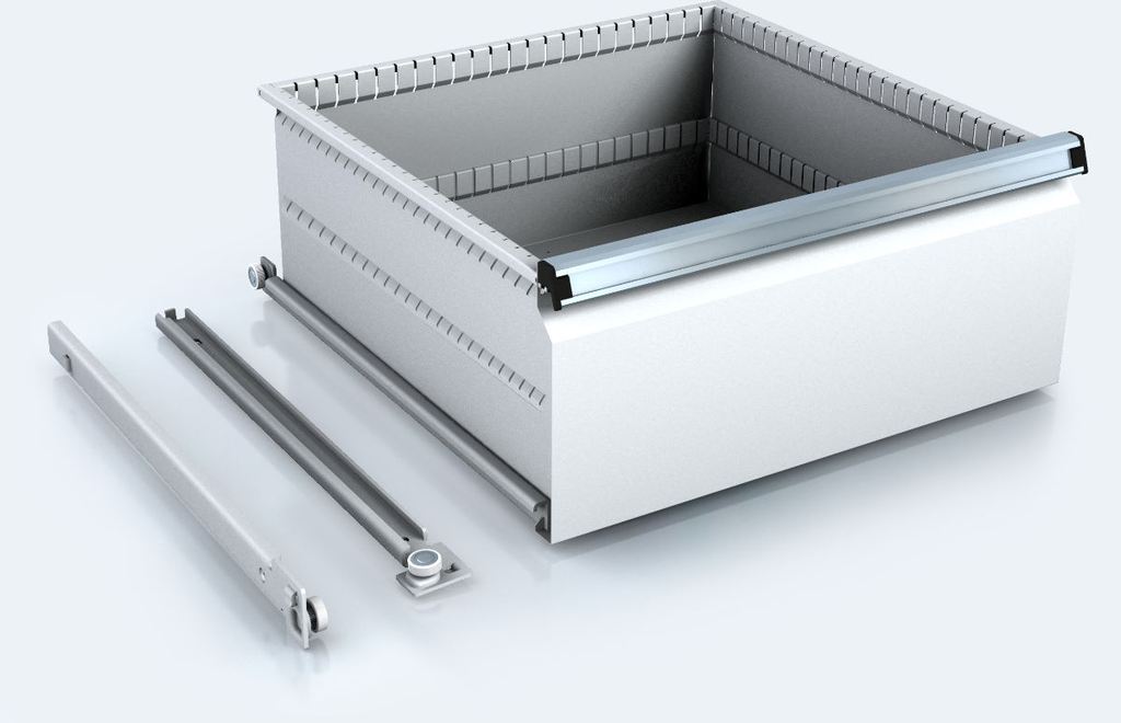 Body for drawers installation 17U - 2727E