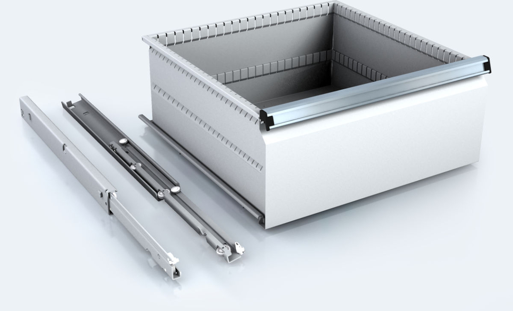 Body for drawers installation 17U - 2727E