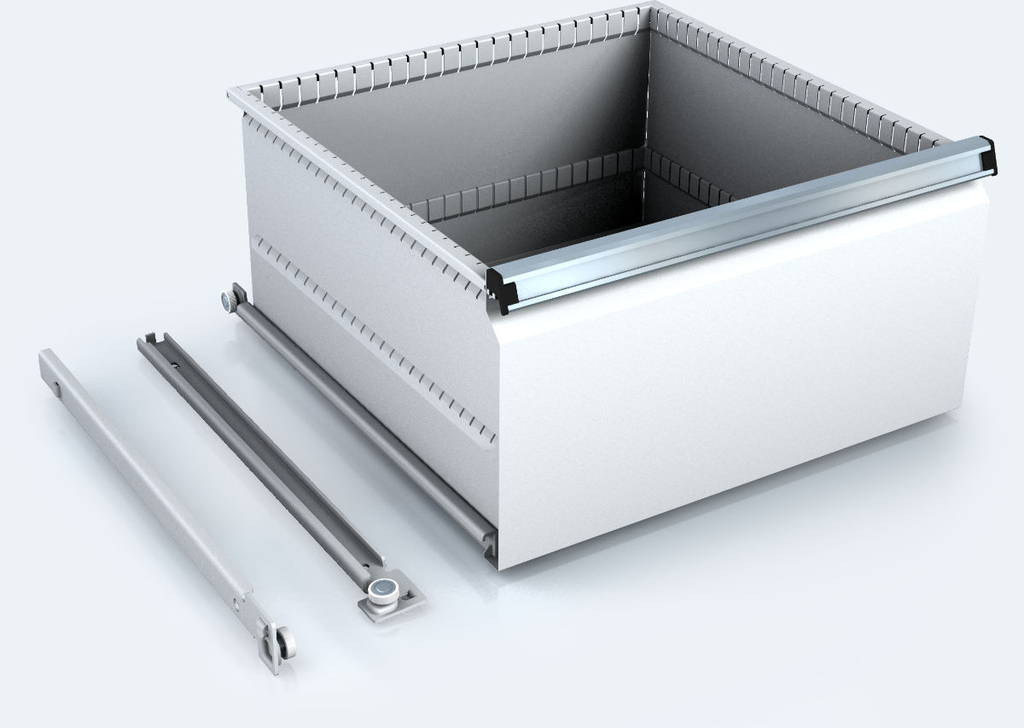 Body for drawers installation 17U - 2727E