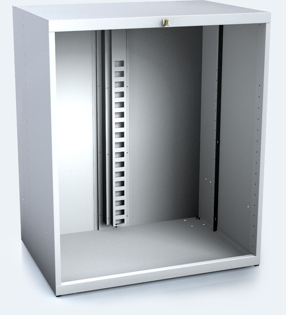 Body for drawers installation 17U - 2727E