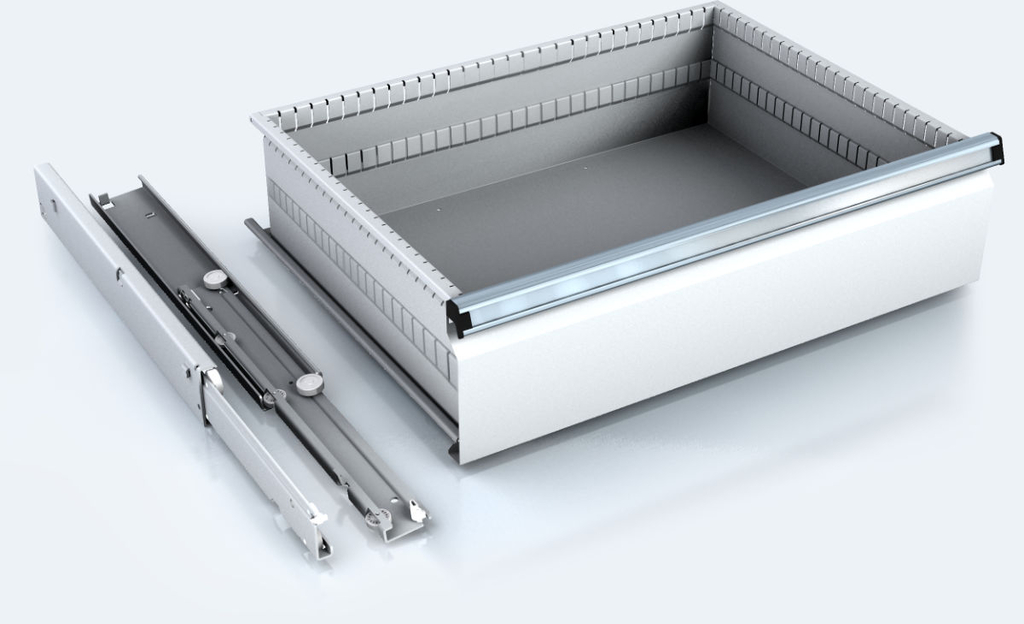 Body for drawers installation 17U - 2727E