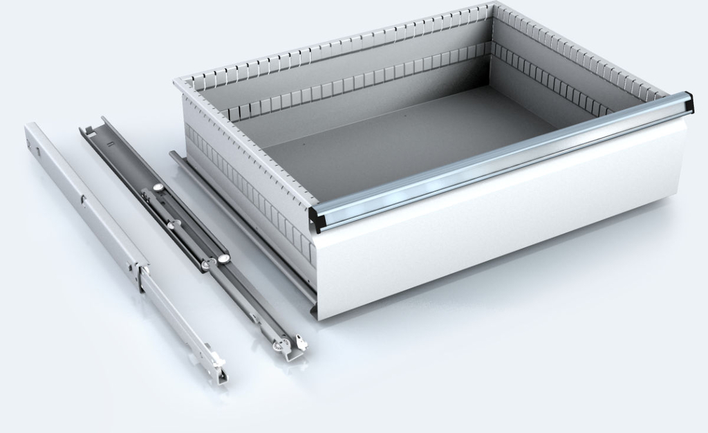 Body for drawers installation 17U - 2727E