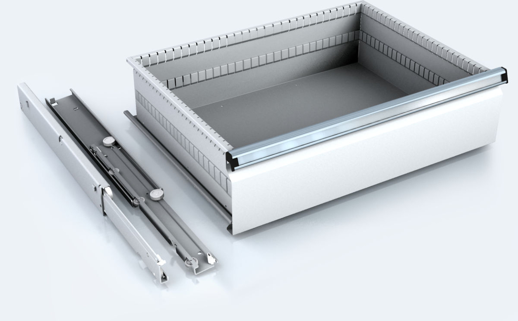 Body for drawers installation 17U - 2727E