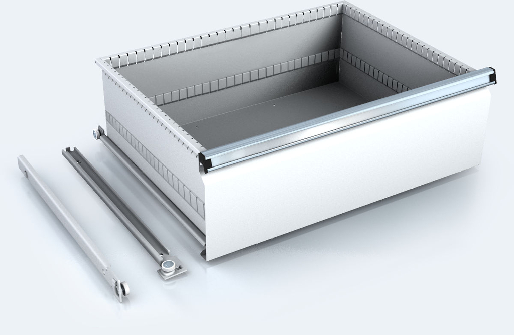 Body for drawers installation 17U - 2727E