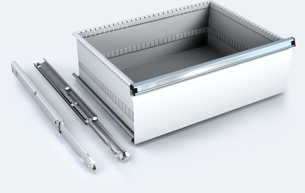 Body for drawers installation 17U - 2727E
