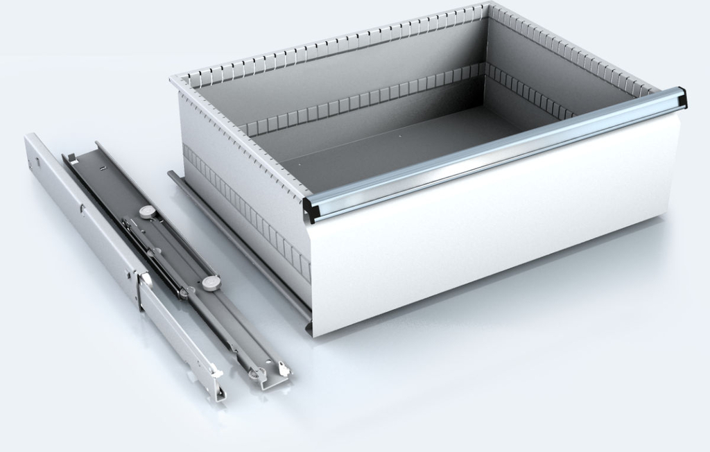 Body for drawers installation 17U - 2727E