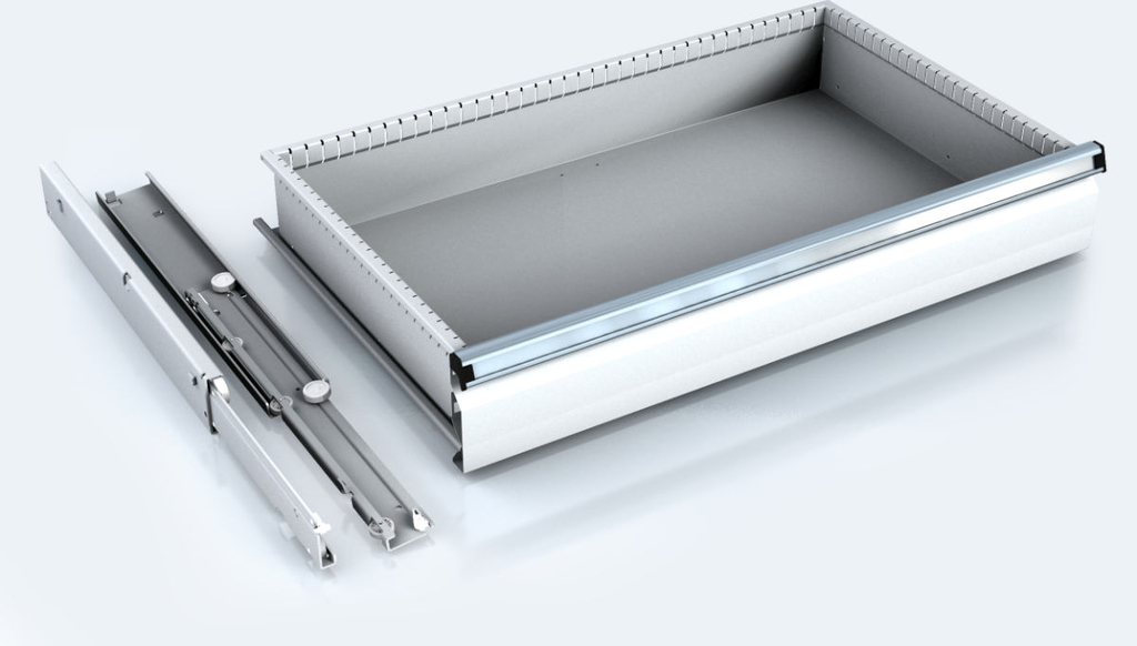 Body for drawers installation 17U - 2727E
