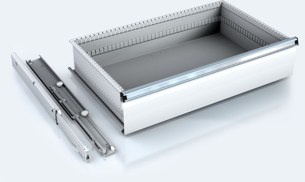 Body for drawers installation 17U - 2727E