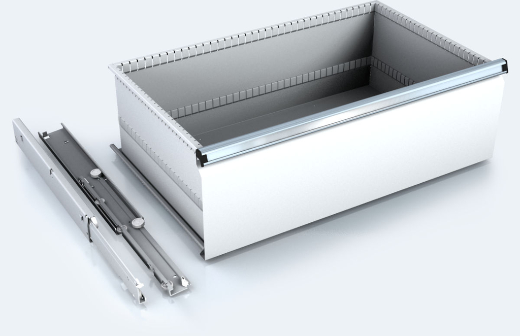 Body for drawers installation 17U - 2727E