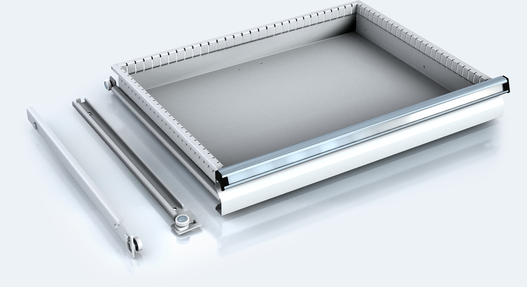 Body for drawers installation 17U - 2727E