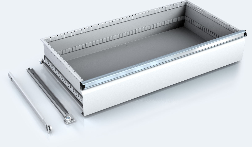 Body for drawers installation 17U - 2727E